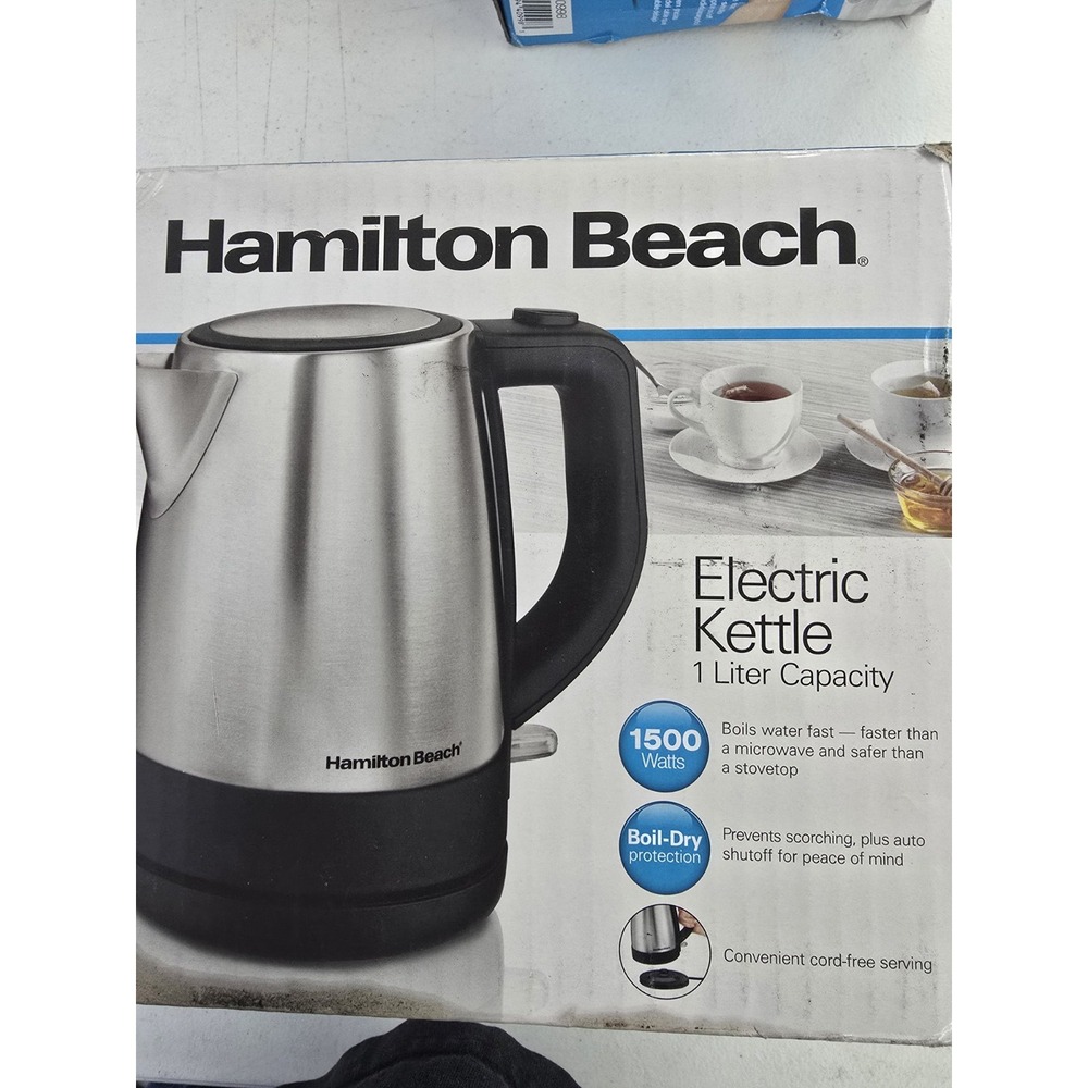 Hamilton Beach 1L Electric Kettle  New in box